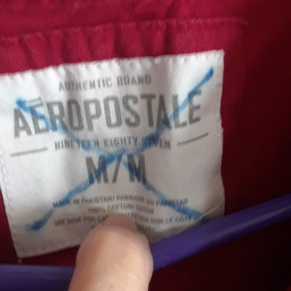 Aeropostale henley - Picture 2 of 5